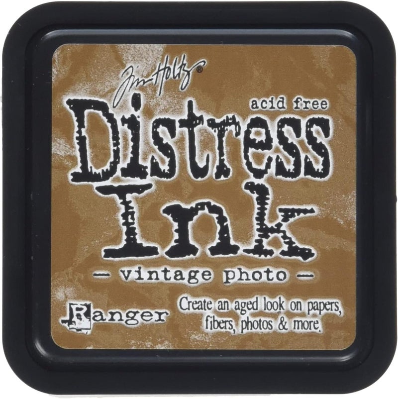 Ranger DIS-19527 Tim Holtz Distress Ink Pad, Vintage Photo - Image 1